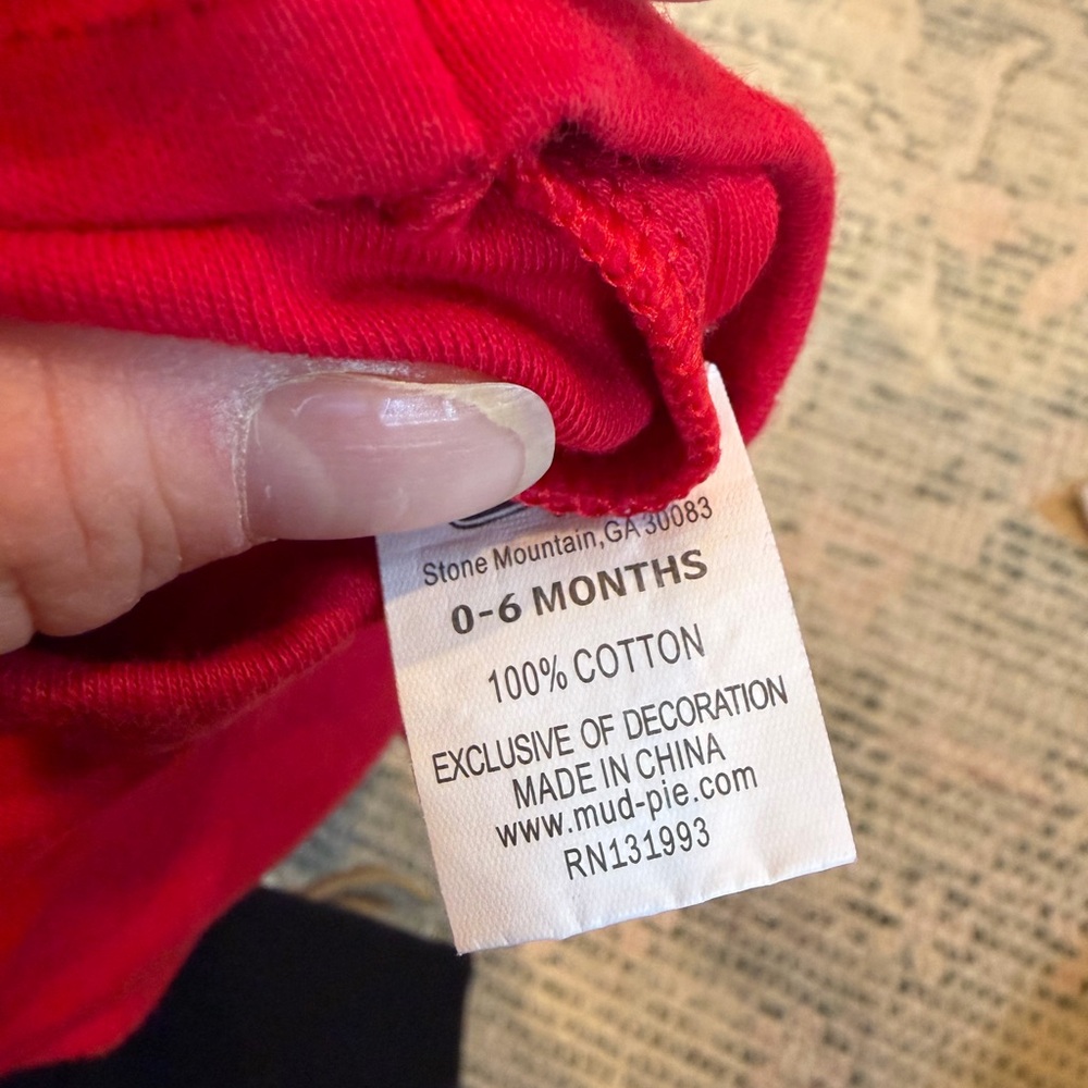 Christmas Onesies & Sleeper Bundle – 0–3 Months, Good Condition - Picture 10 of 12